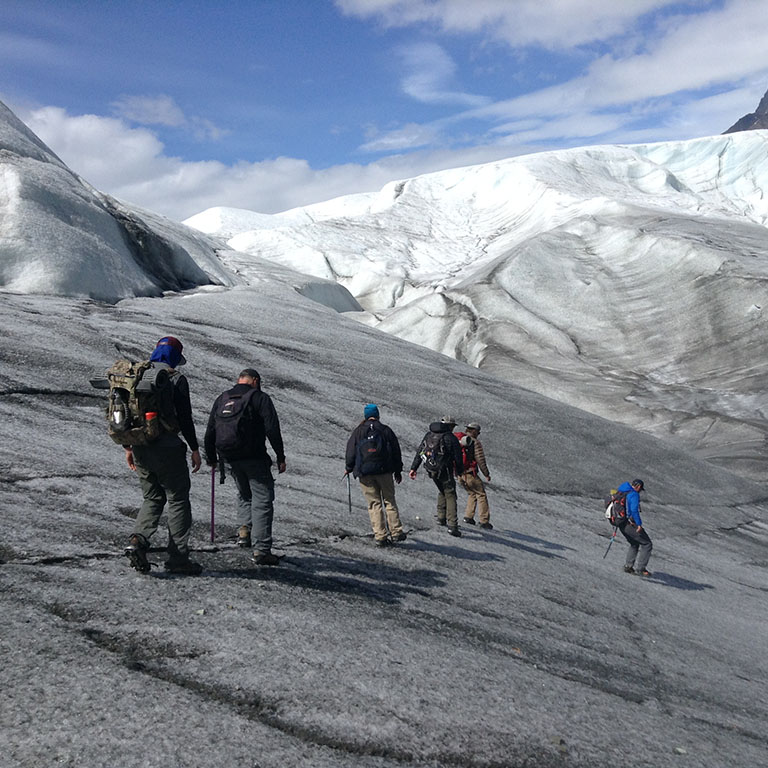 Explore McCarthy - Custom Root Glacier Hikers