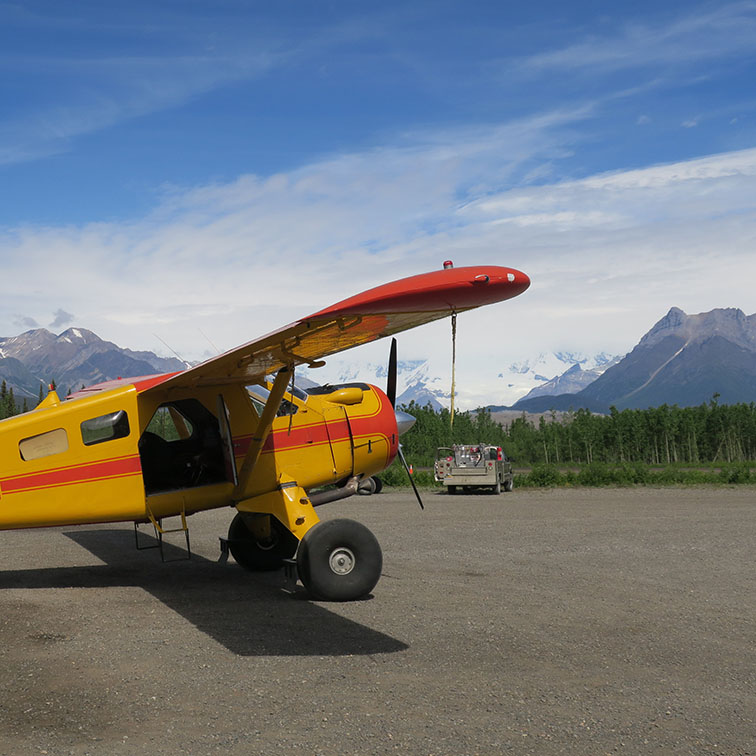 Explore McCarthy - Nizina Lake Iceberg Kayak & Fly