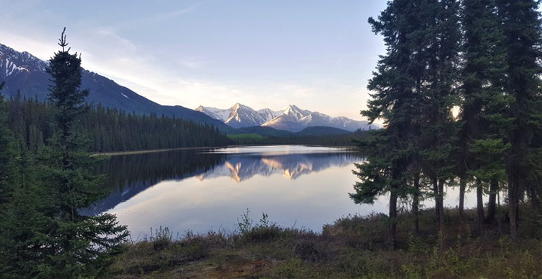 Wrangell-St-Elias-Reflection - Explore McCarthy