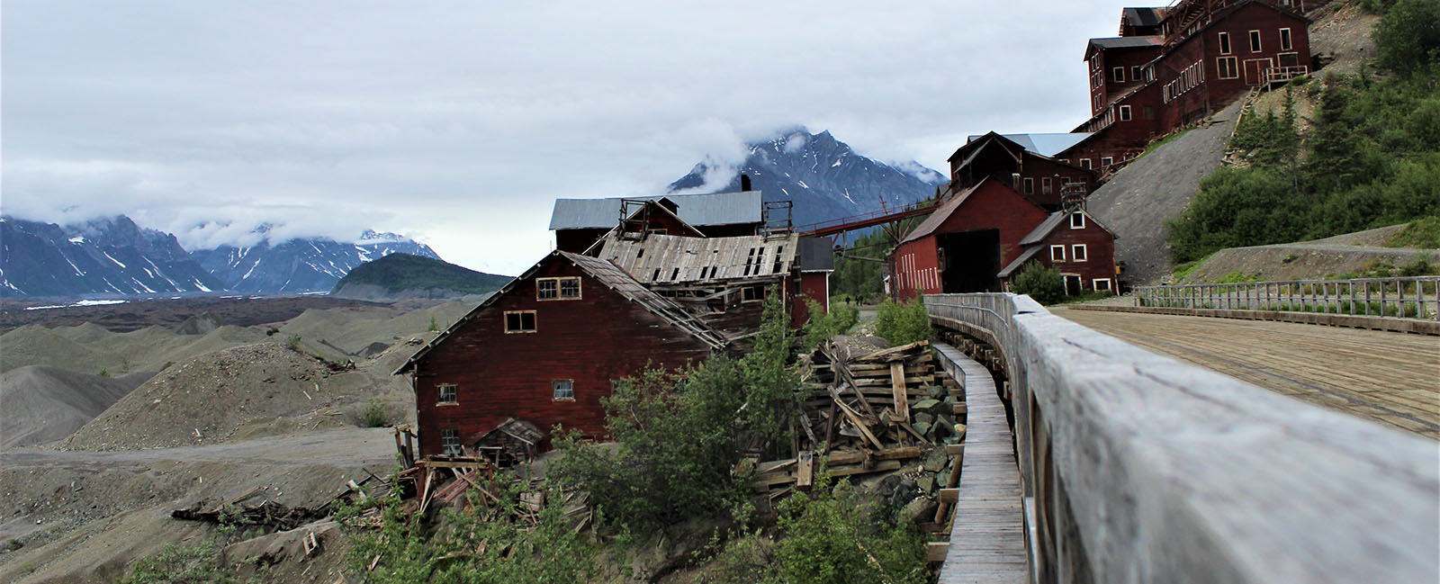 Explore McCarthy - Kennecott Mill in Kennecott Alaska