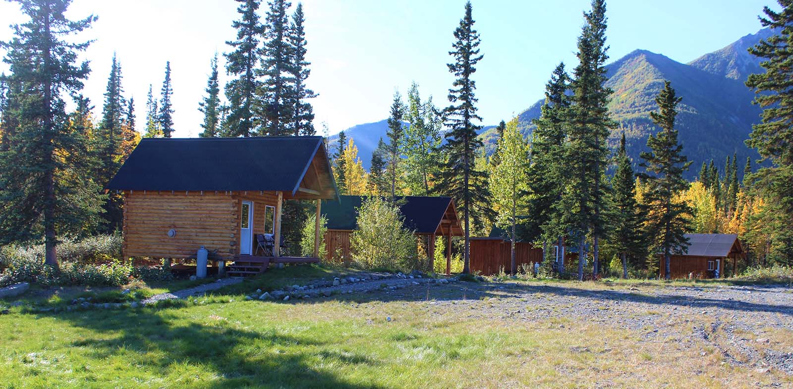 Kennecott River Lodge Cabins and Grounds - Explore McCarthy