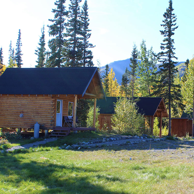 Relax in the Middle of Nowhere - Lodging and Camping In McCarthy Alaska - Explore McCarthy