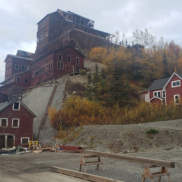 Kennecott Mill in Kennecott Alaska - Explore McCarthy