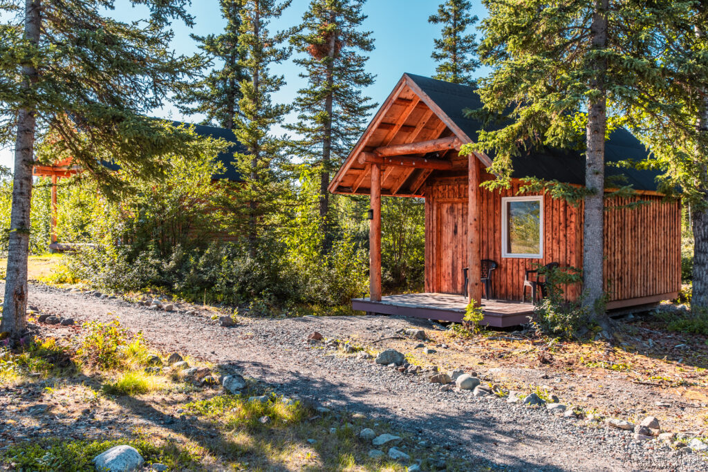 Kennecott River Lodge Cabin 2 and Grounds - Explore McCarthy