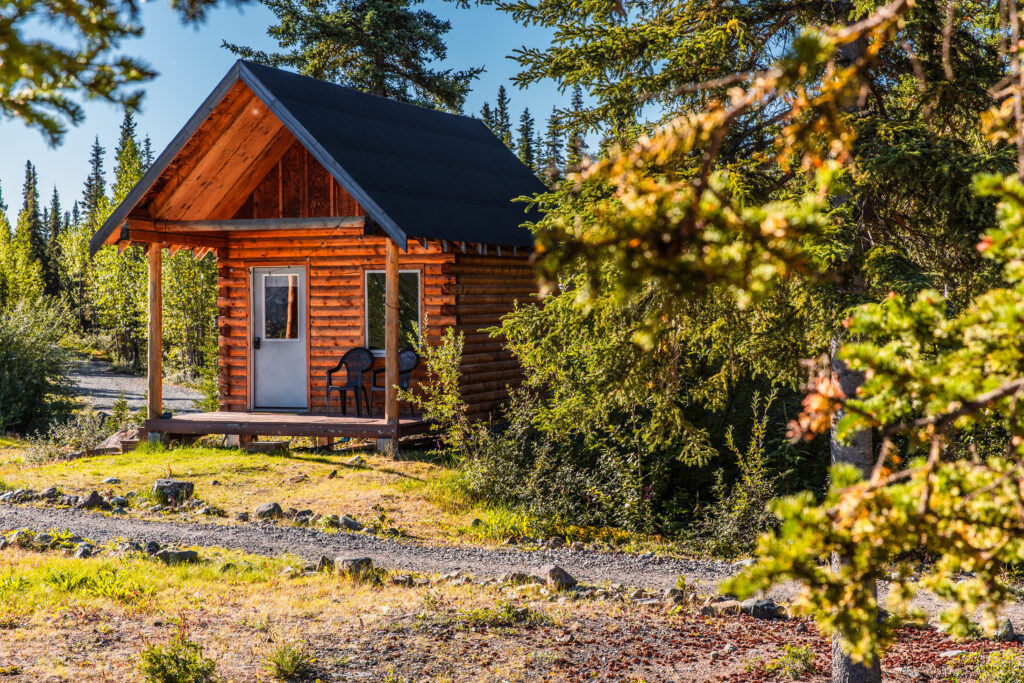 Kennecott River Lodge Cabin 1 and Grounds - Explore McCarthy