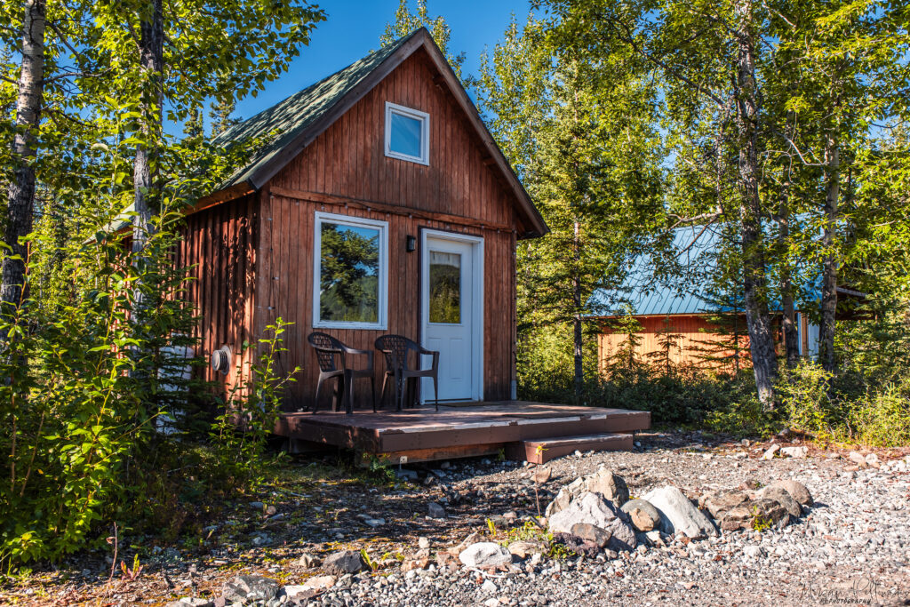 Kennecott River Lodge Cabin 3 and Grounds - Explore McCarthy